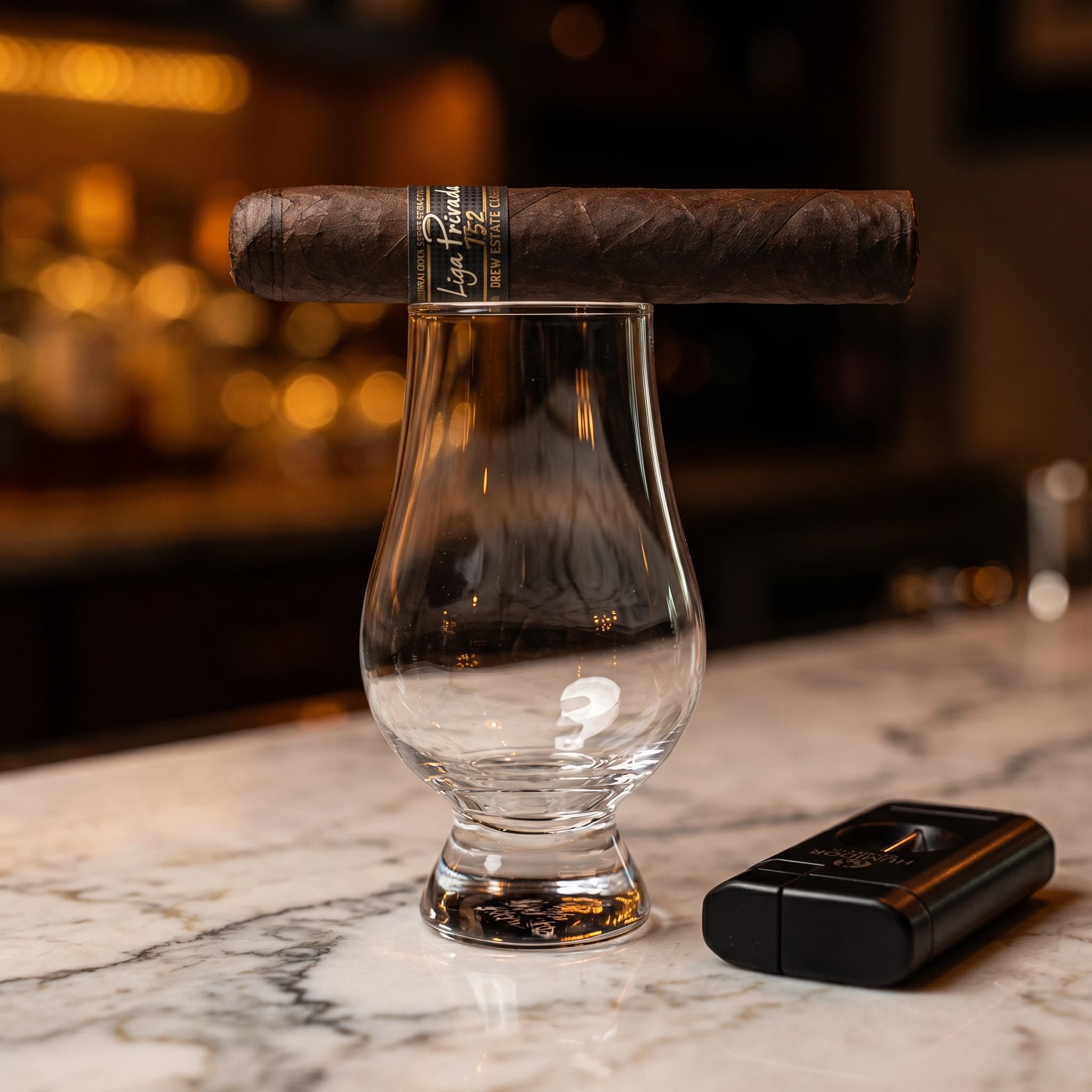 Liga Privada Cigar Product Photography