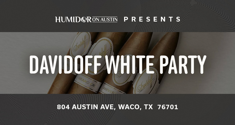 Davidoff White Party