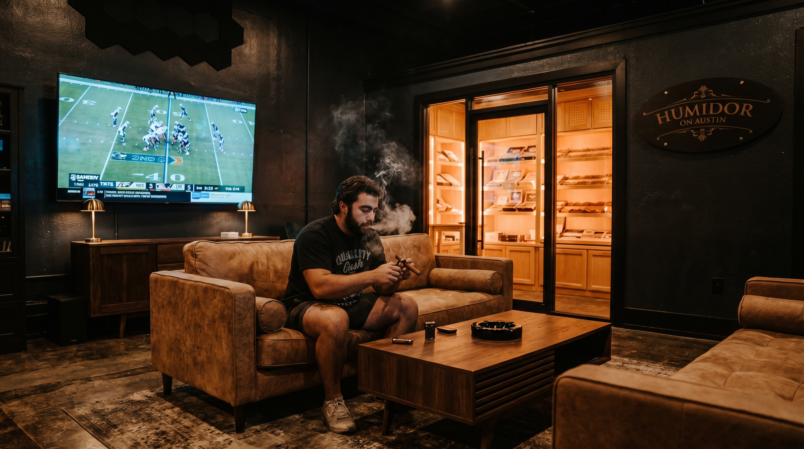 Lounge atmosphere