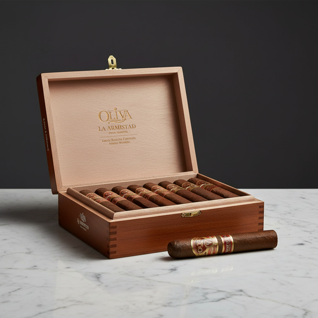 Aj Fernandez Hoyo La Armistad Dark Sumatra Robusto