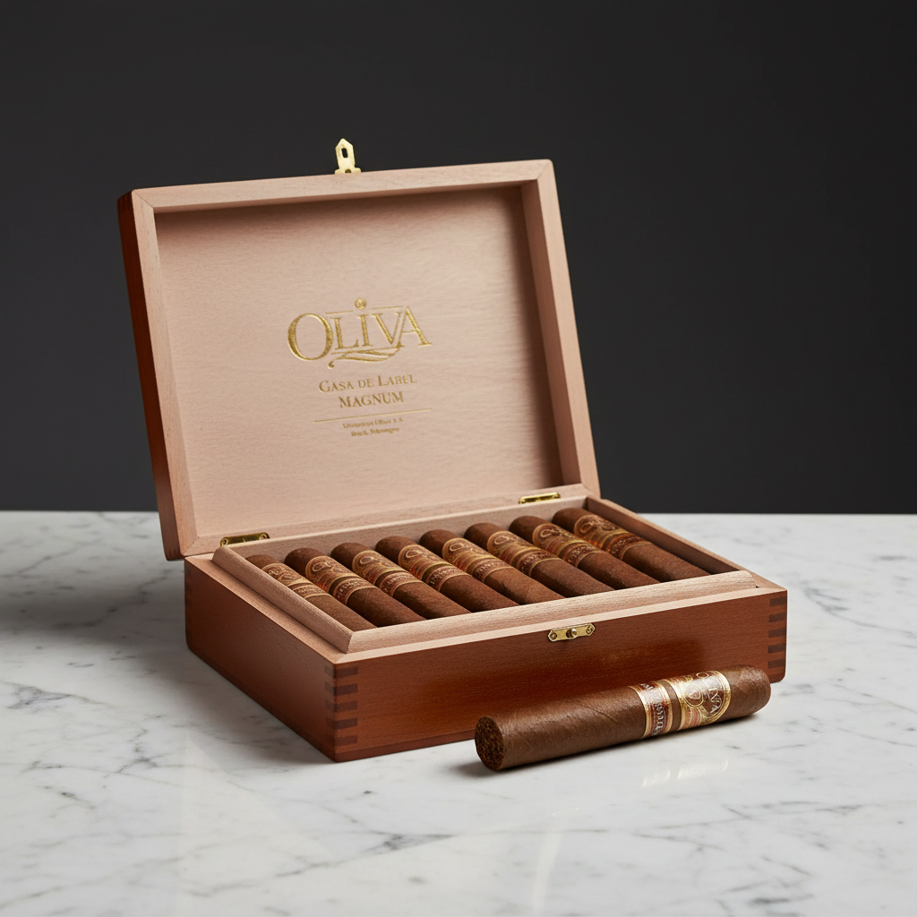 Altadis Casa de Garcia Gold Label Magnum