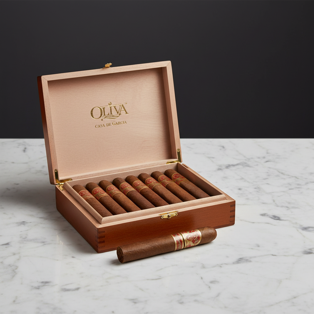 Altadis Casa de Garcia Red Label Robusto