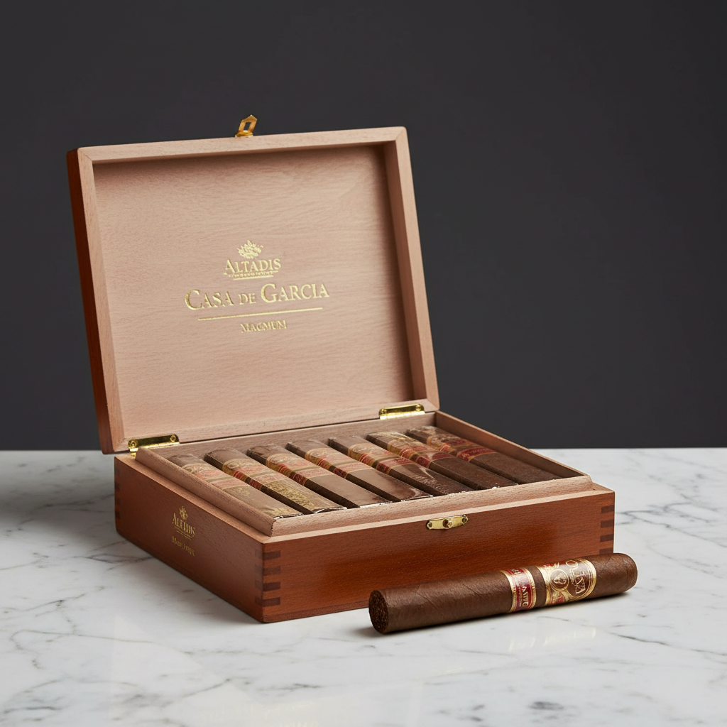 Altadis Casa de Garcia Red Label Magnum