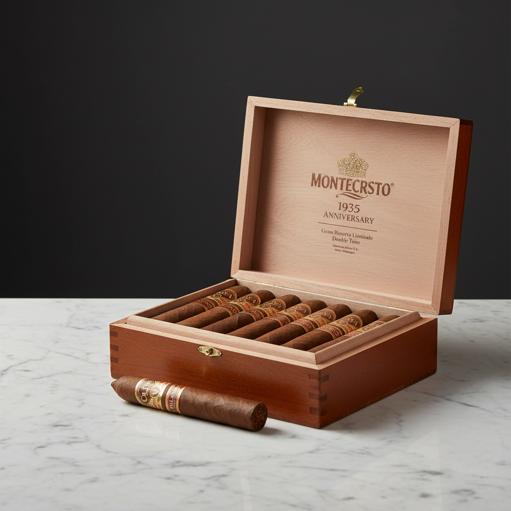 Montecristo 1935 Anniversary Edicion Diamante Toro 55x6