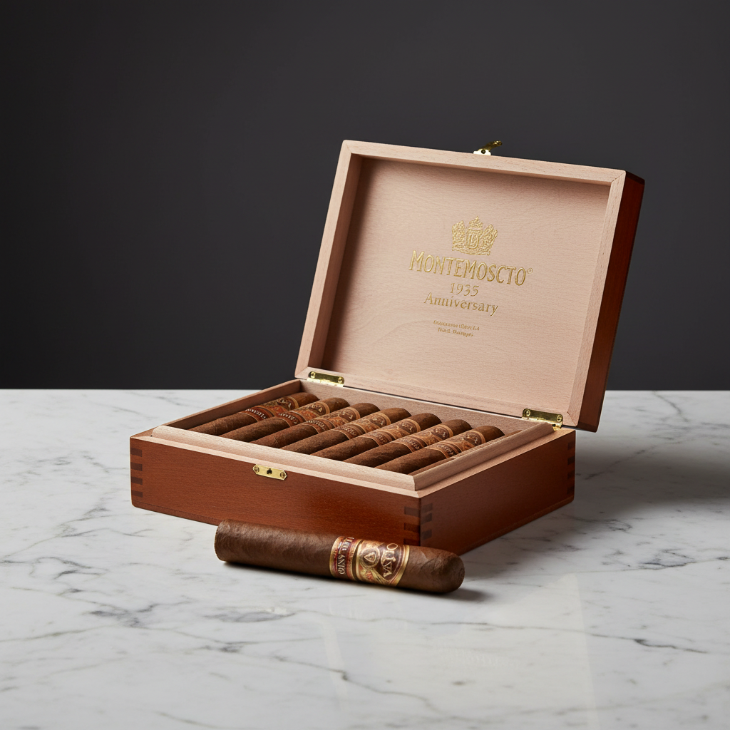 Montecristo 1935 Anniversary No. 2 Torpedo 6 1/8x52