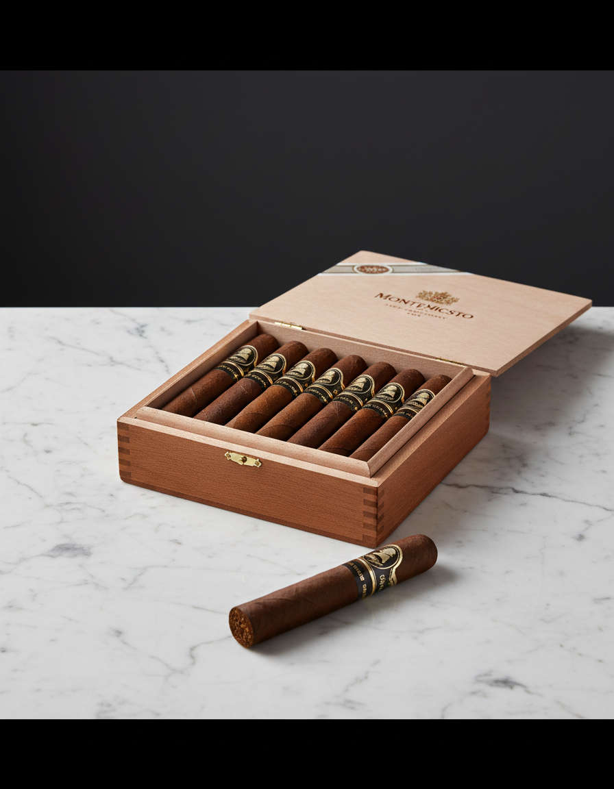 Montecristo 1935 Anniversary Toro 6x54