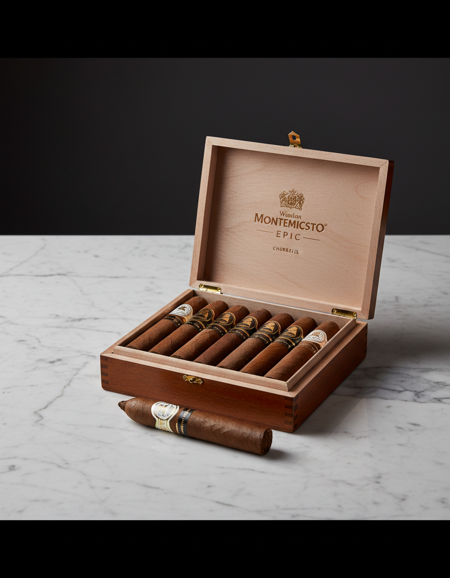 Montecristo Epic Churchill
