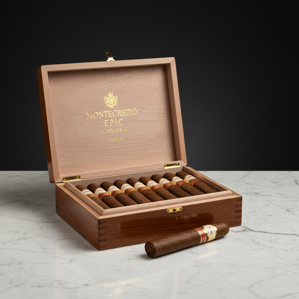 Montecristo Epic Vintage 12 Torpedo