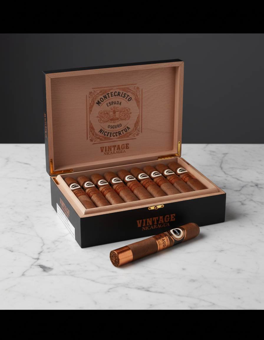 Montecristo Espada Oscuro Magnum Especial