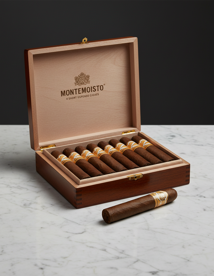 Montecristo Nicaragua Torpedo