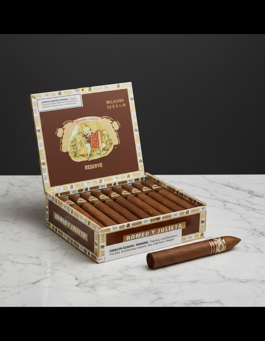 Romeo & Julieta Reserve Belicoso