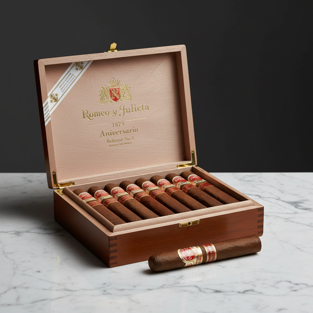 Romeo Y Julieta 1875 Aniversario Belicoso No.2