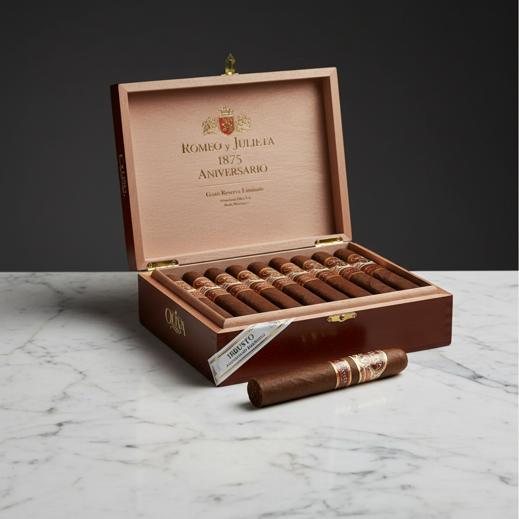 Romeo Y Julieta 1875 Aniversario Robusto