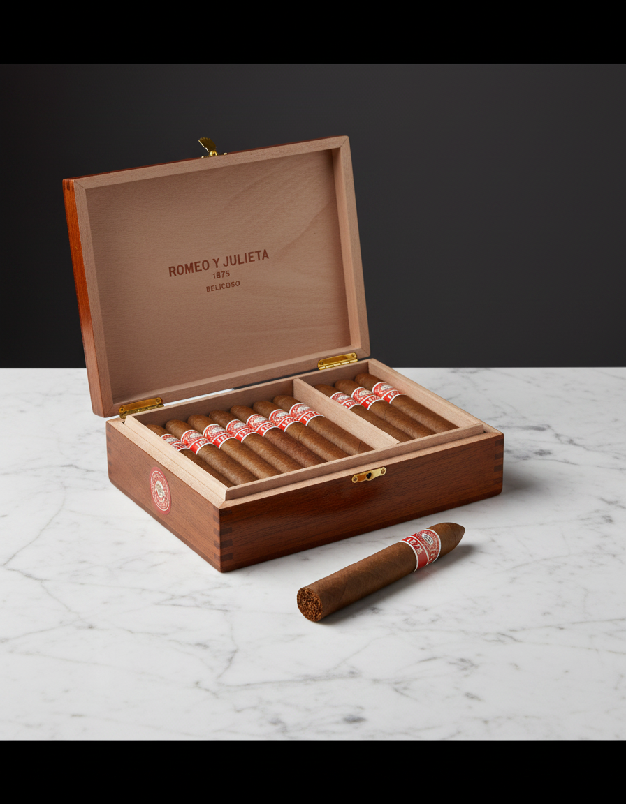 Romeo Y Julieta 1875 Belicoso