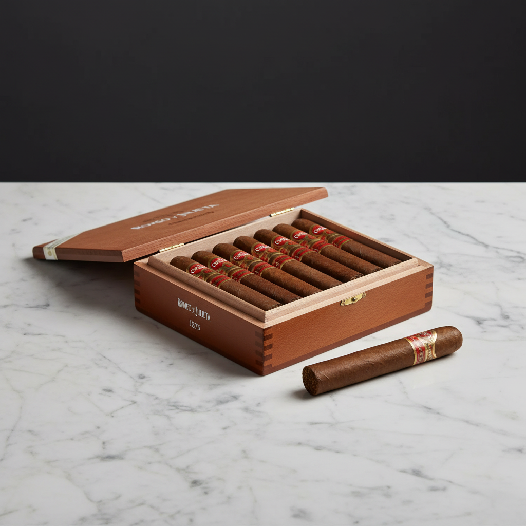Romeo Y Julieta 1875 Bully, Robusto