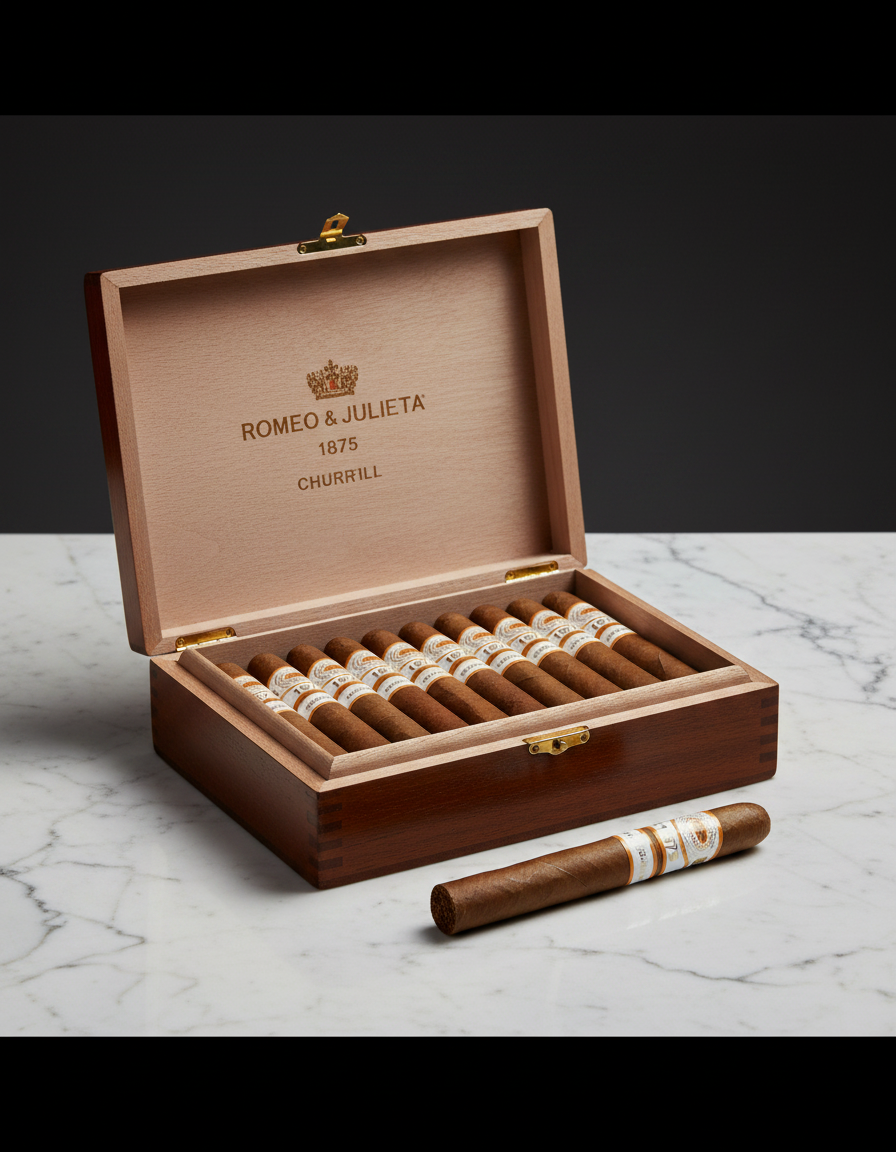 Romeo Y Julieta 1875 Churchill