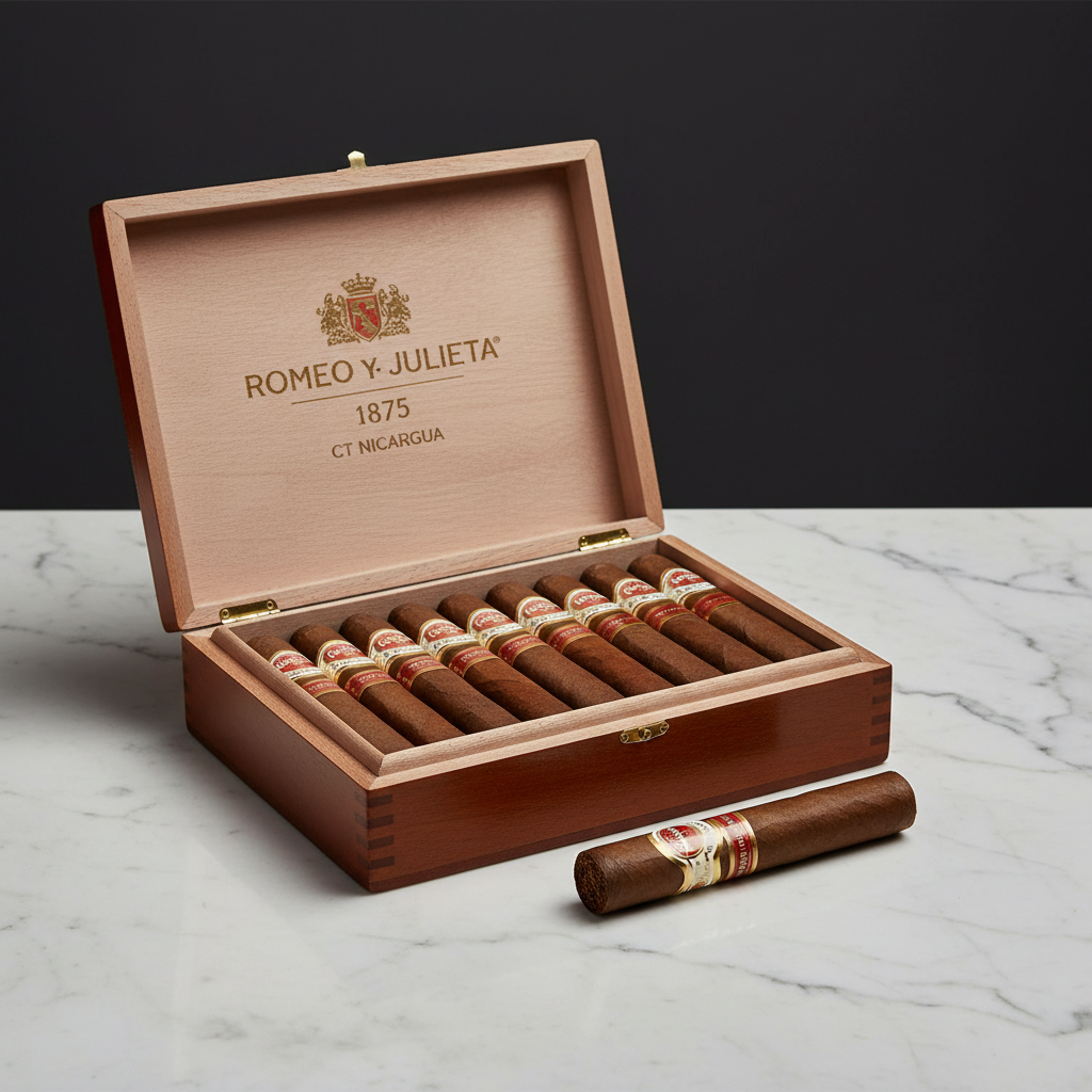 Romeo Y Julieta 1875 CT Nicaragua Toro