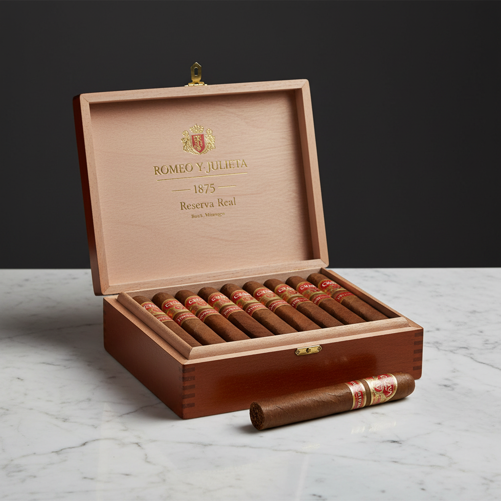 Romeo Y Julieta 1875 Reserva Real Toro