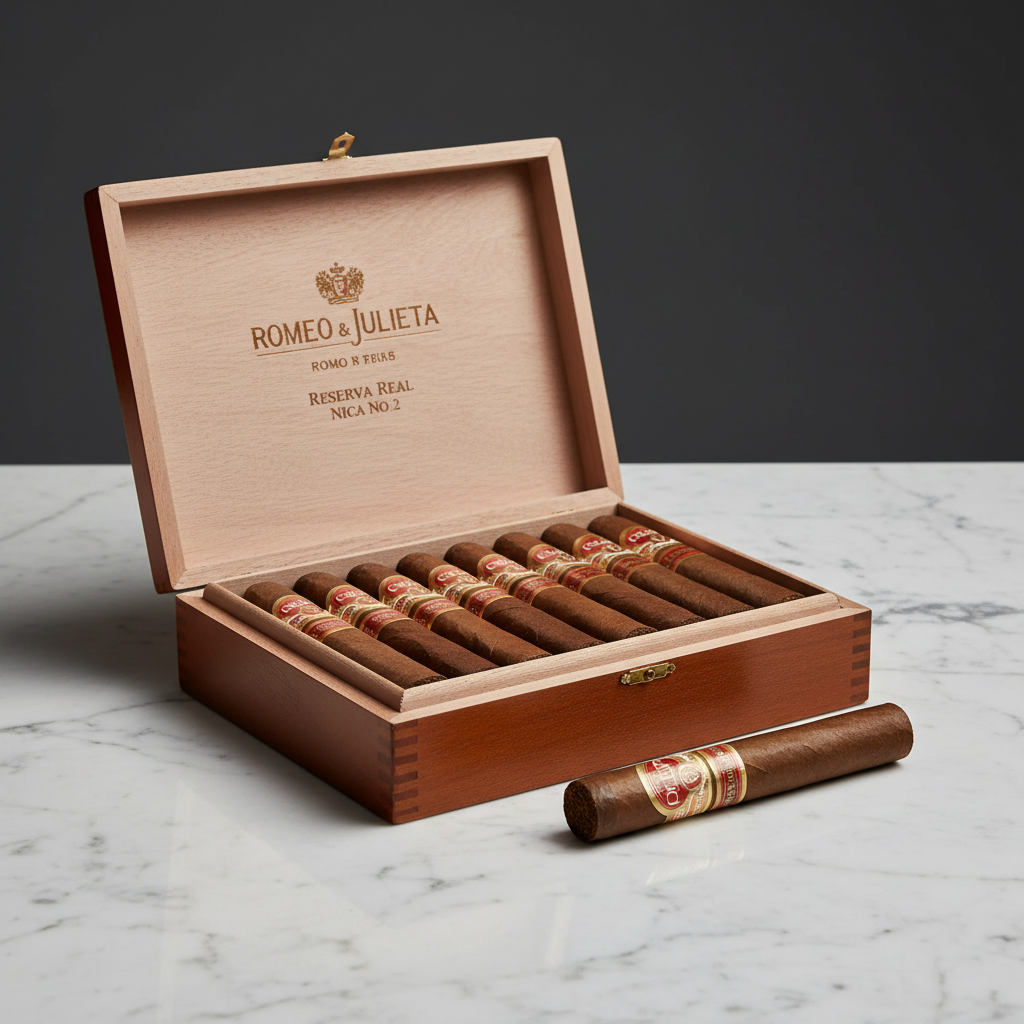 Romeo Y Julieta Reserva Real Nica No. 2