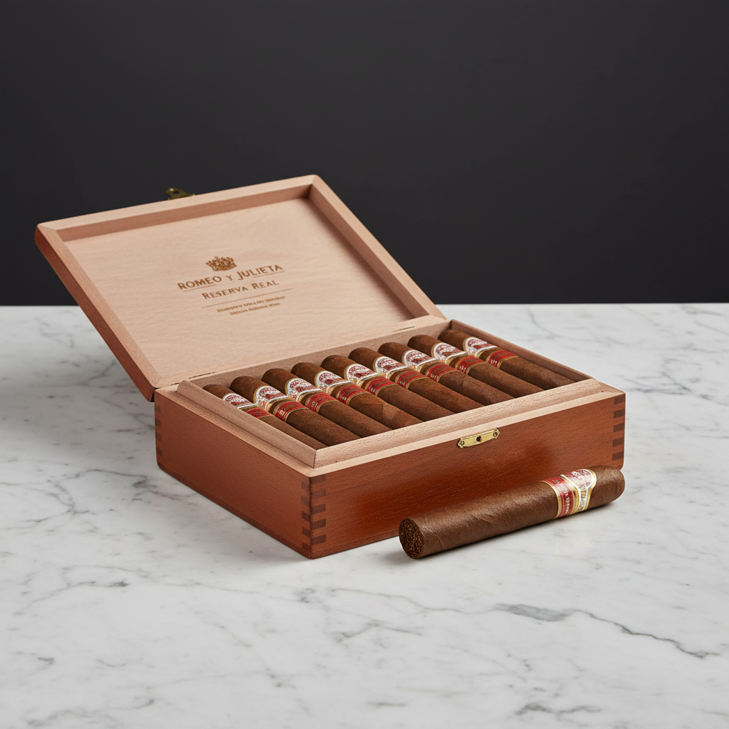 Romeo & Julieta Reserva Real Nic Toro 6x54