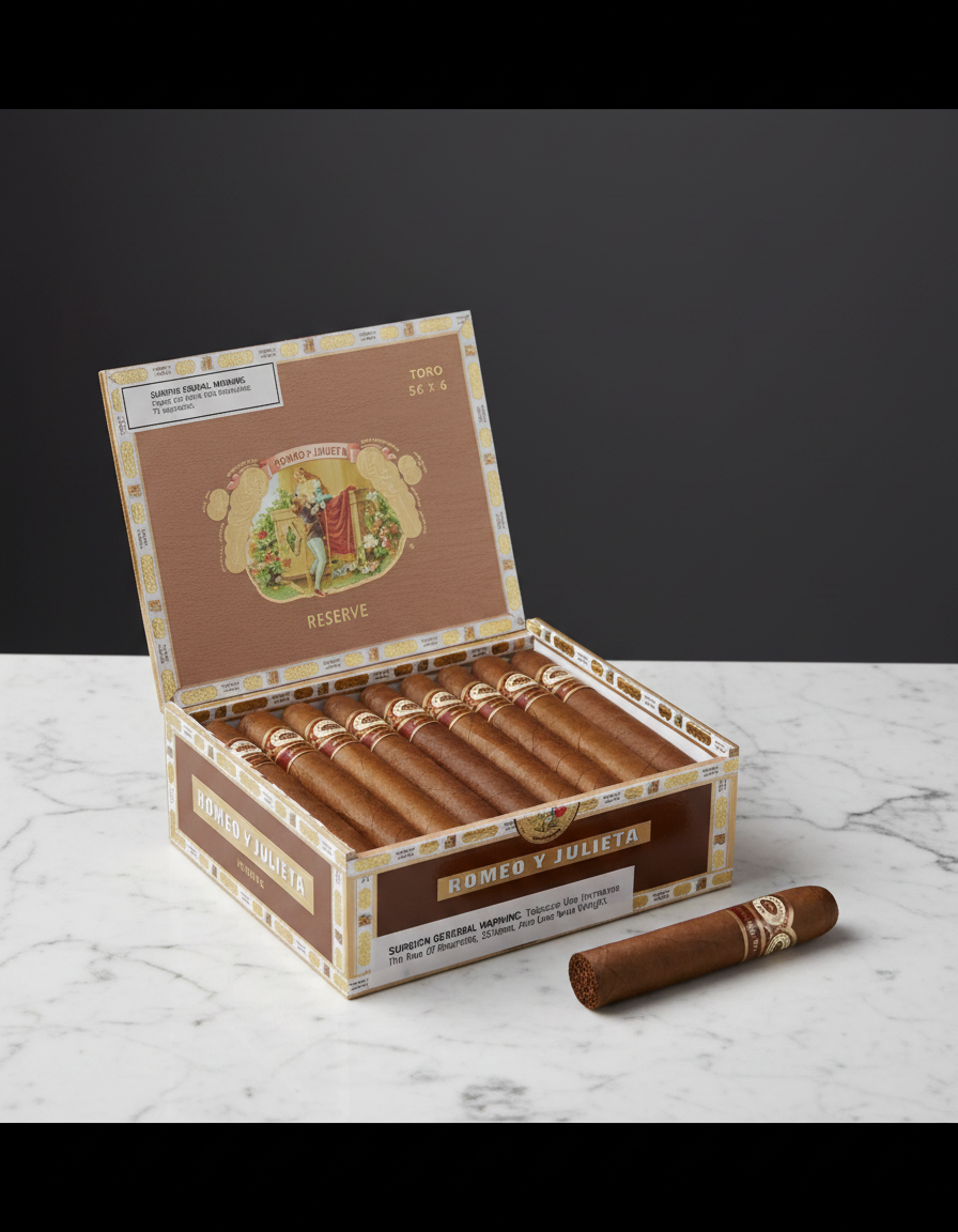Romeo & Julieta Reserve Toro