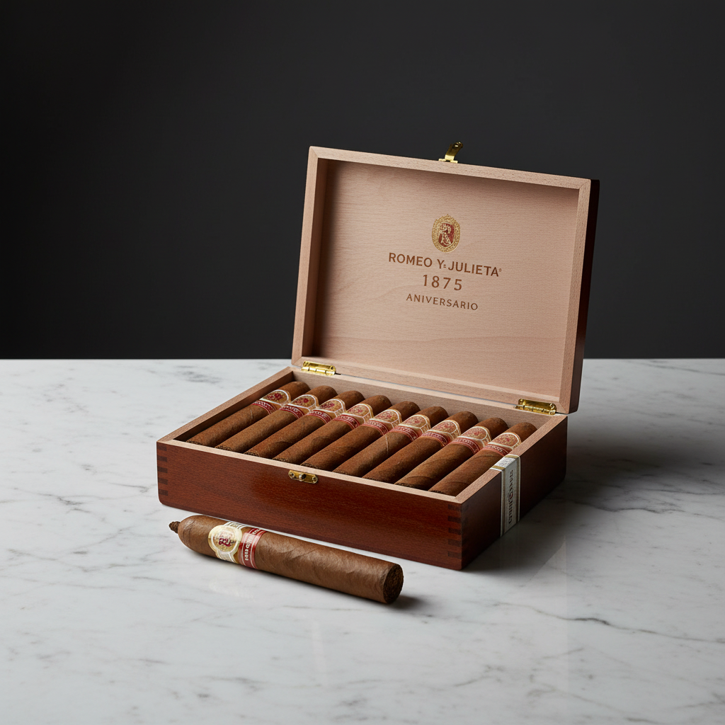 Romeo Y Julieta 1875 Aniversario Toro