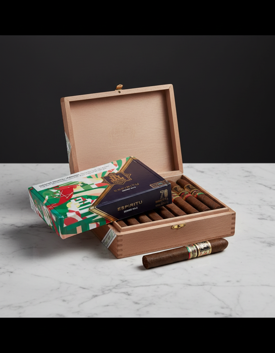 Trinidad Espiritu Series No. 3 Robusto