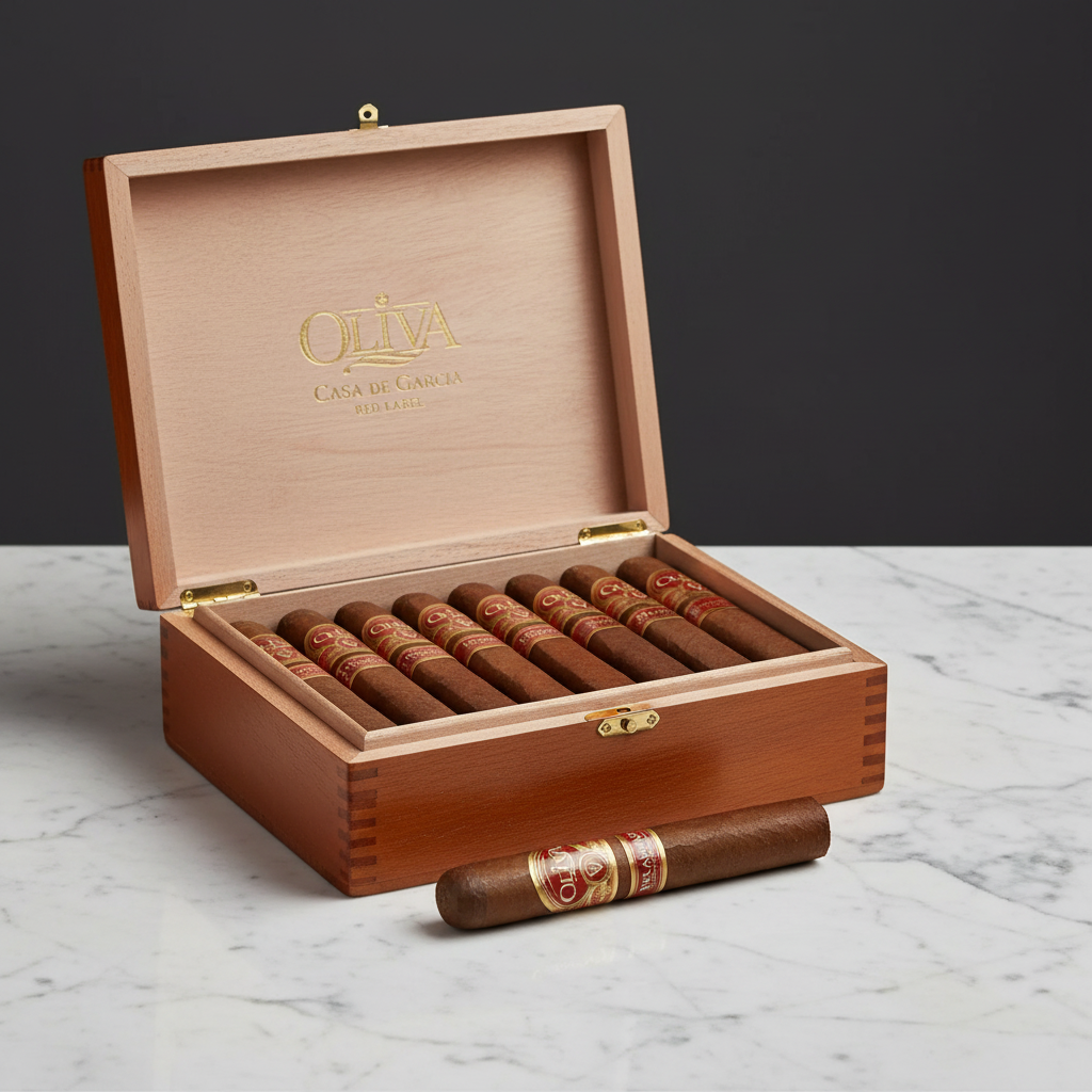 Altadis Casa de Garcia Red Label Robusto