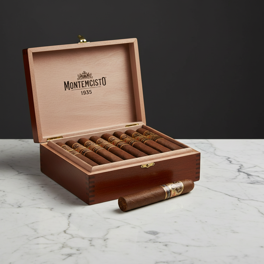 Montecristo 1935 Anniversary Edicion Diamante Gigante 60x6