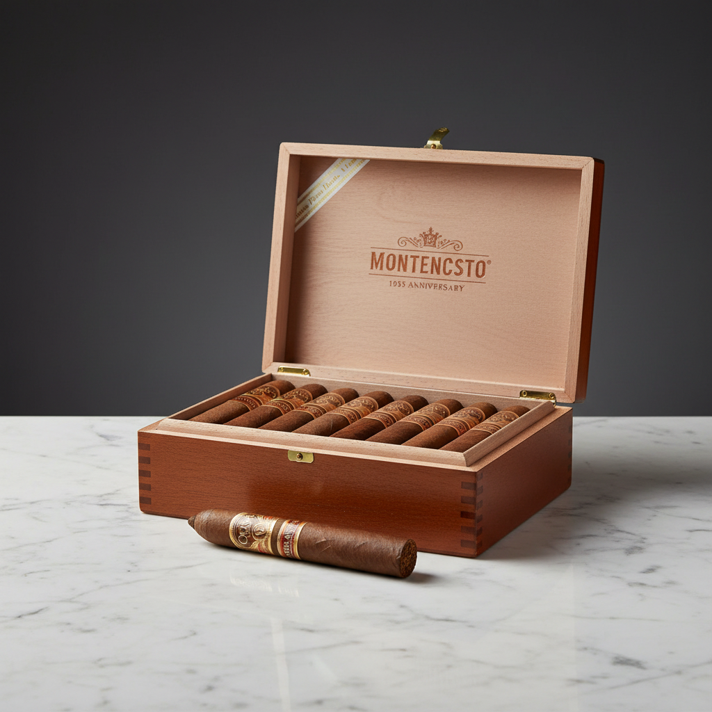 Montecristo 1935 Anniversary Edicion Diamante No.2 Torpedo 56x6.5