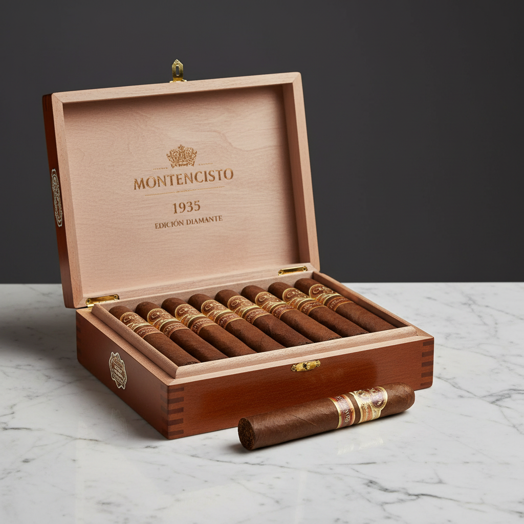 Montecristo 1935 Anniversary Edicion Diamante Toro 55x6