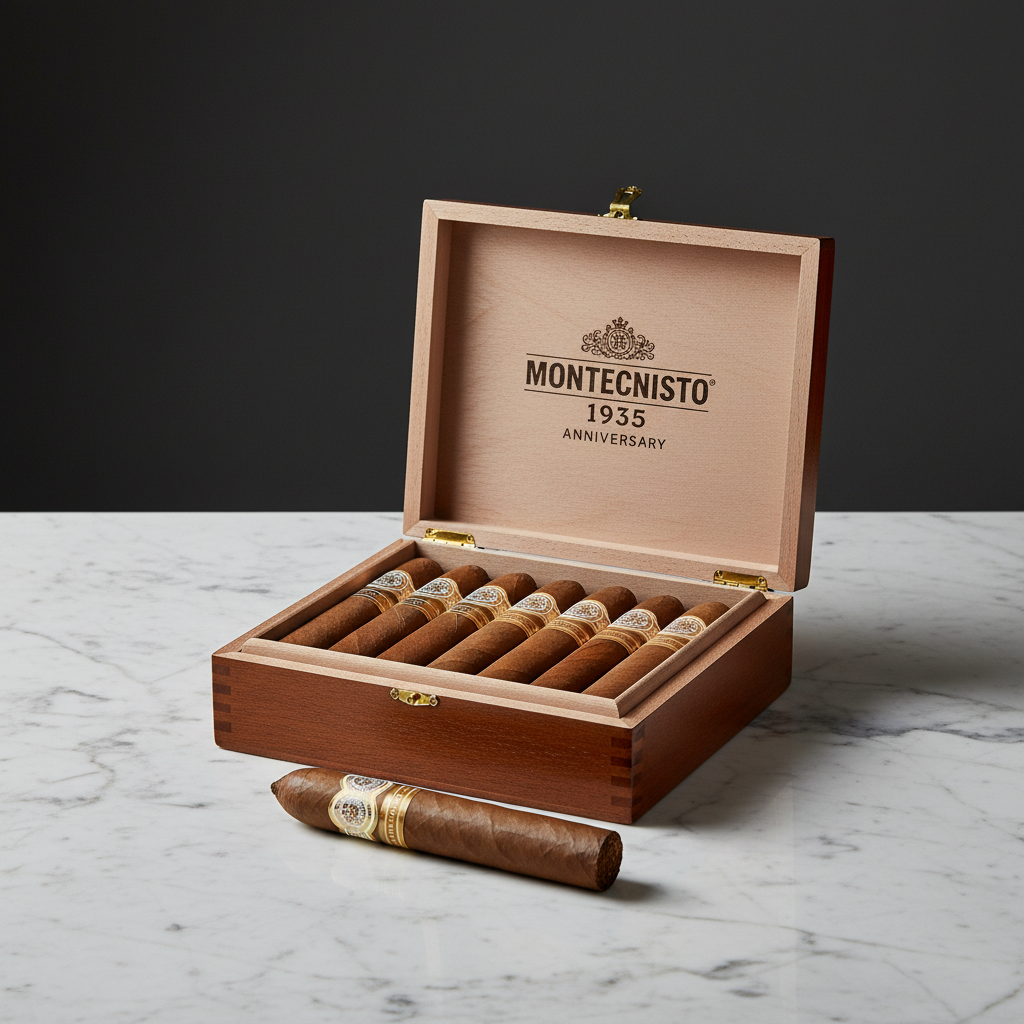 Montecristo 1935 Anniversary No. 2 Torpedo 6 1/8x52
