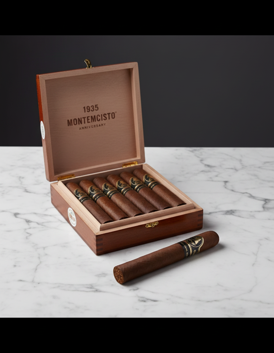 Montecristo 1935 Anniversary Toro 6x54