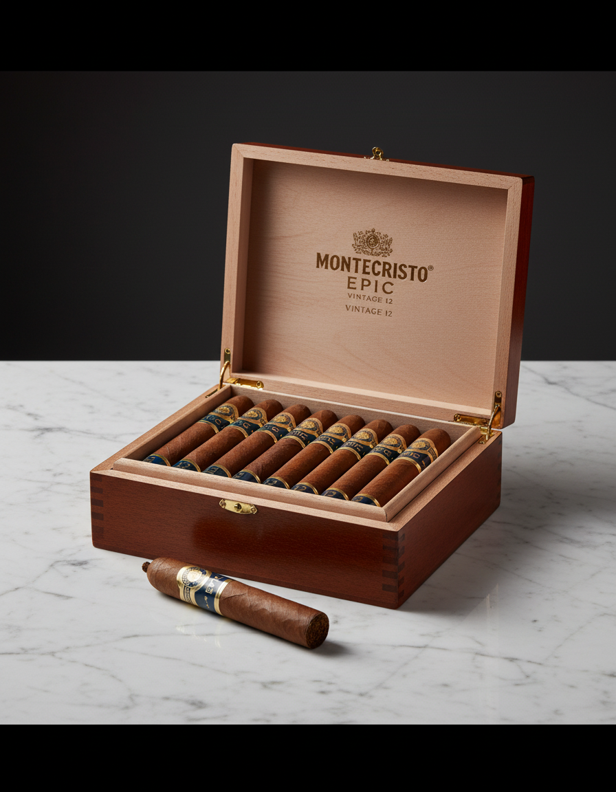 Montecristo Epic Vintage 12 Toro