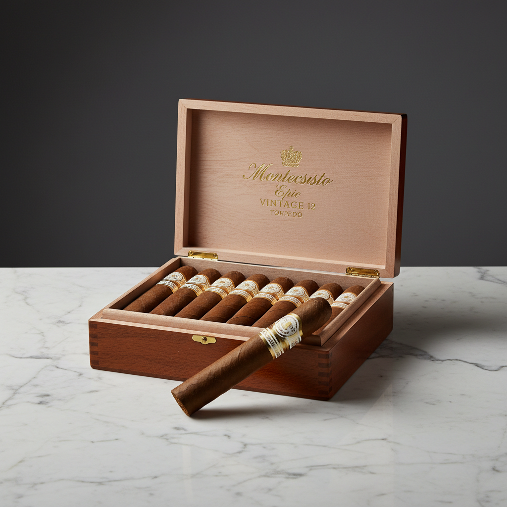 Montecristo Epic Vintage 12 Torpedo