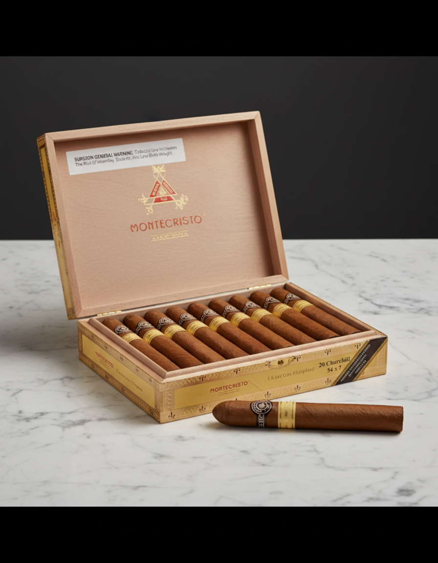 Montecristo Classic Churchill