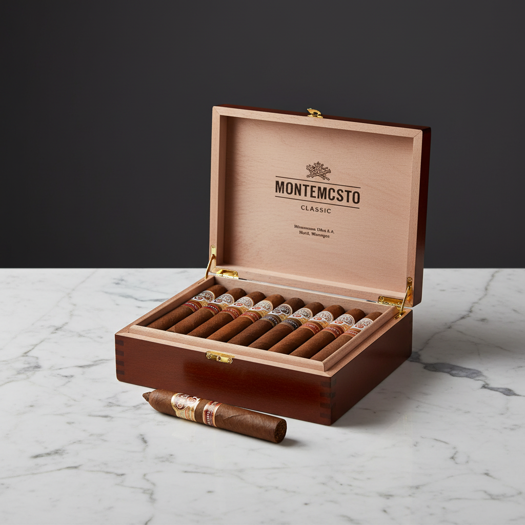 Montecristo Classic Collection No. 2 Box Pressed
