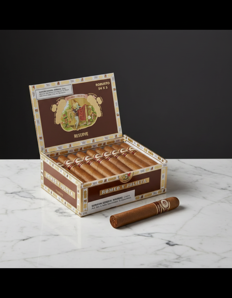 Romeo & Julitea Reserve Robusto
