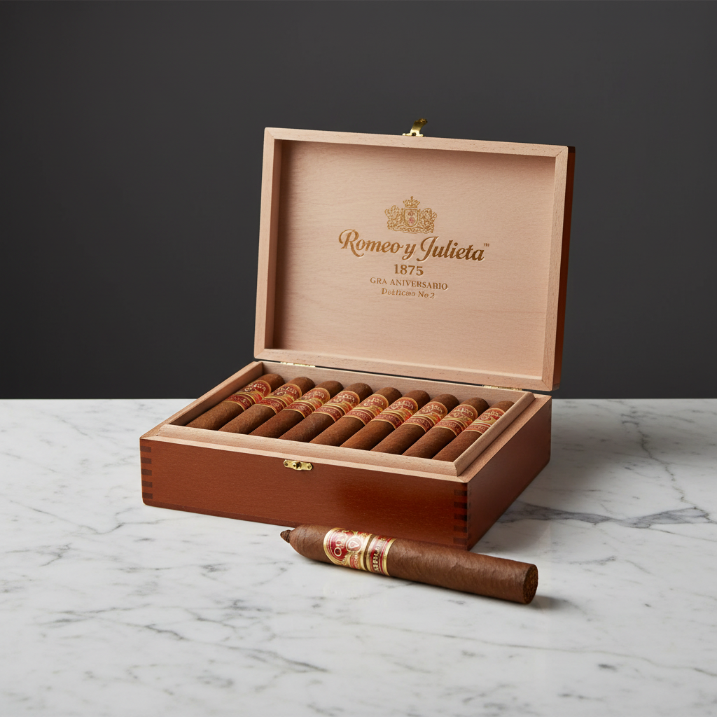 Romeo Y Julieta 1875 Aniversario Belicoso No.2