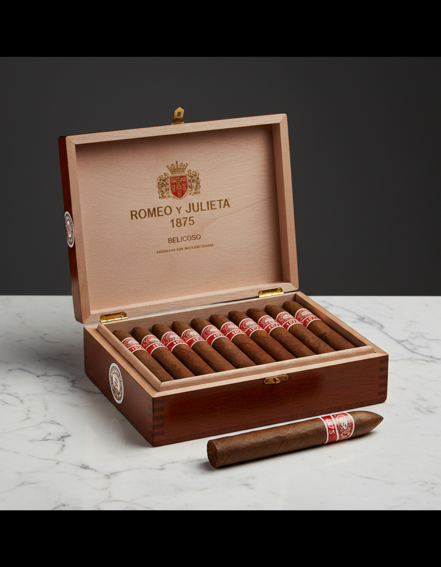Romeo Y Julieta 1875 Belicoso