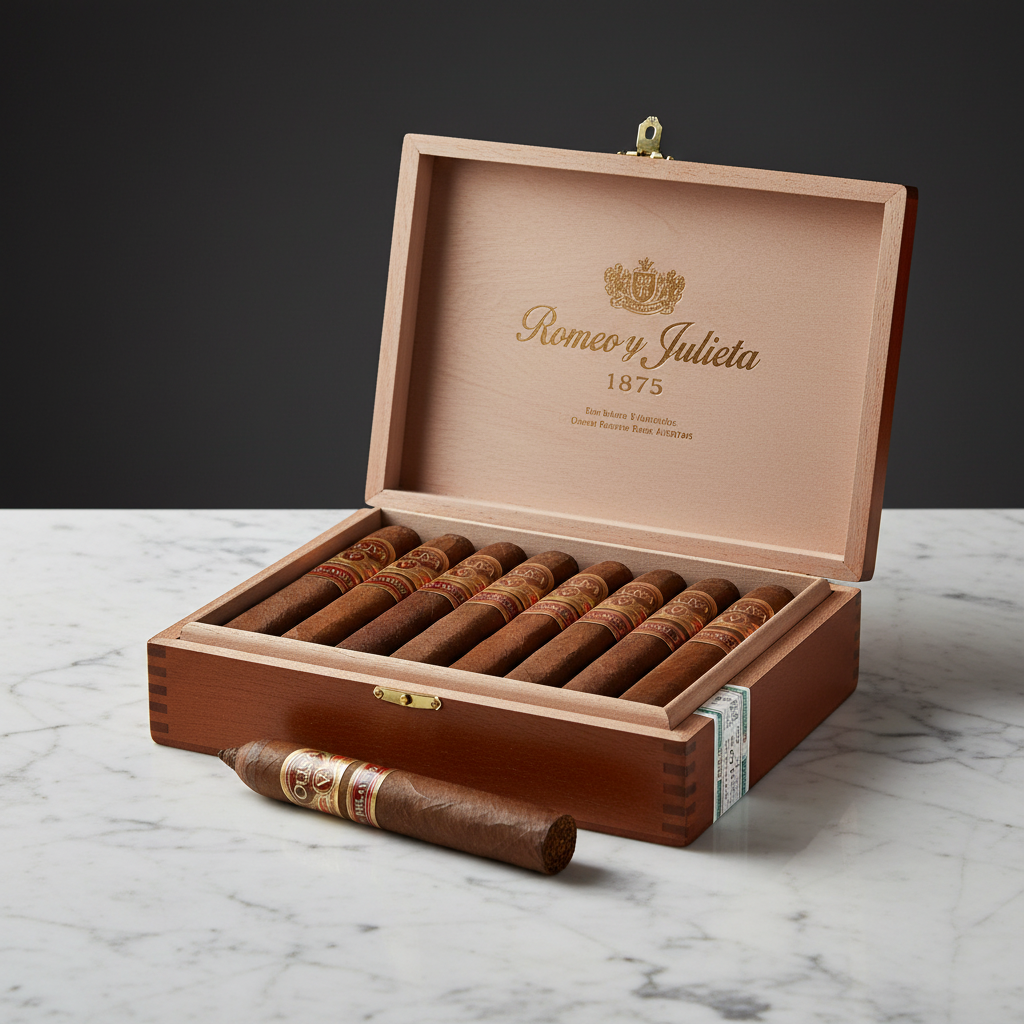 Romeo Y Julieta 1875 Bully, Robusto