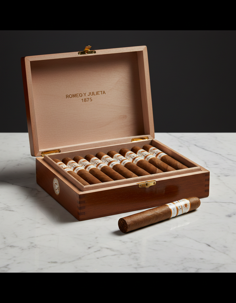 Romeo Y Julieta 1875 Churchill