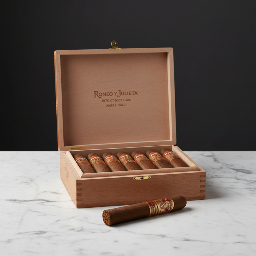 Romeo Y Julieta 1875 CT Nicaragua Bully