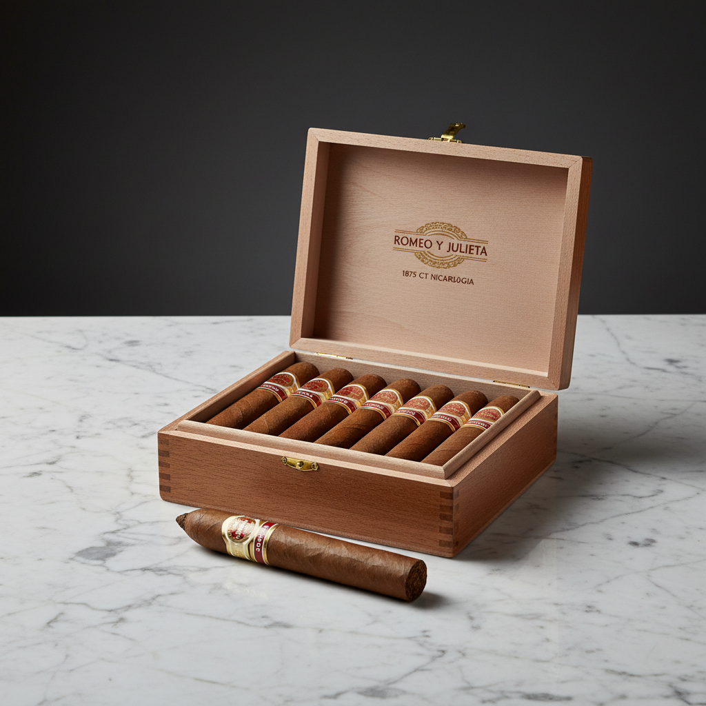 Romeo Y Julieta 1875 CT Nicaragua Toro