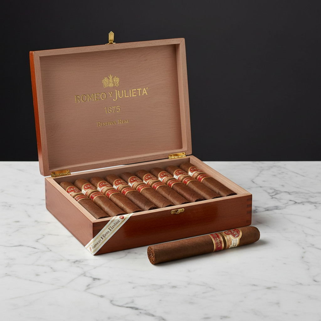 Romeo Y Julieta 1875 Reserva Real Belicoso