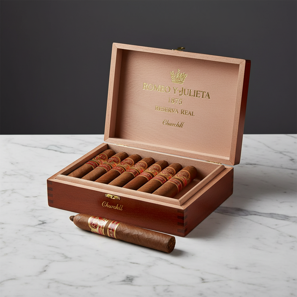 Romeo Y Julieta 1875 Reserva Real Churchill