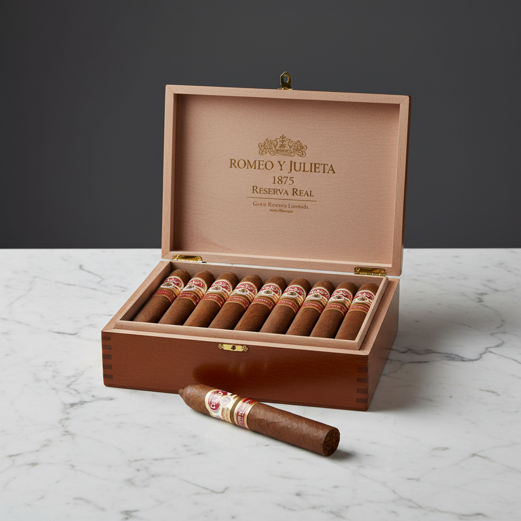 Romeo Y Julieta 1875 Reserva Real Robusto
