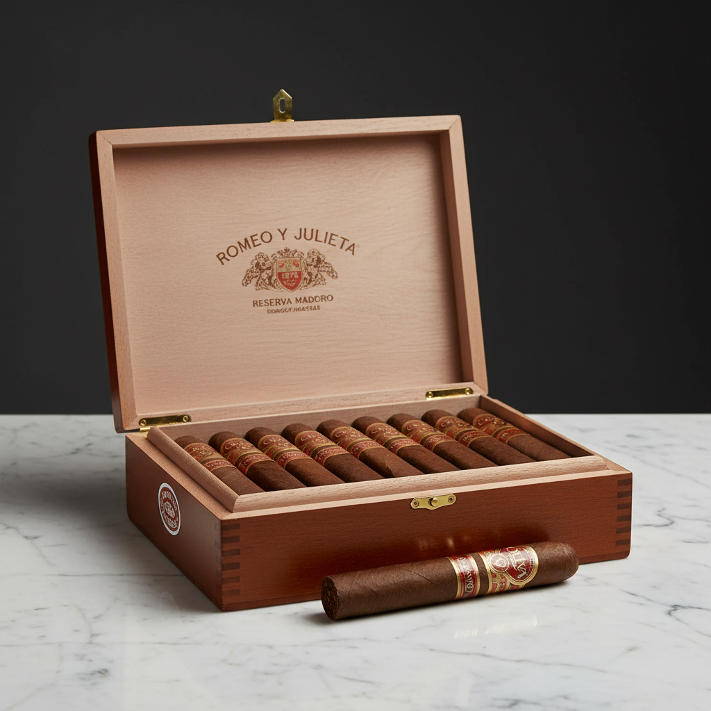 Romeo Y Julieta 1875 Rsv Maduro Churchill