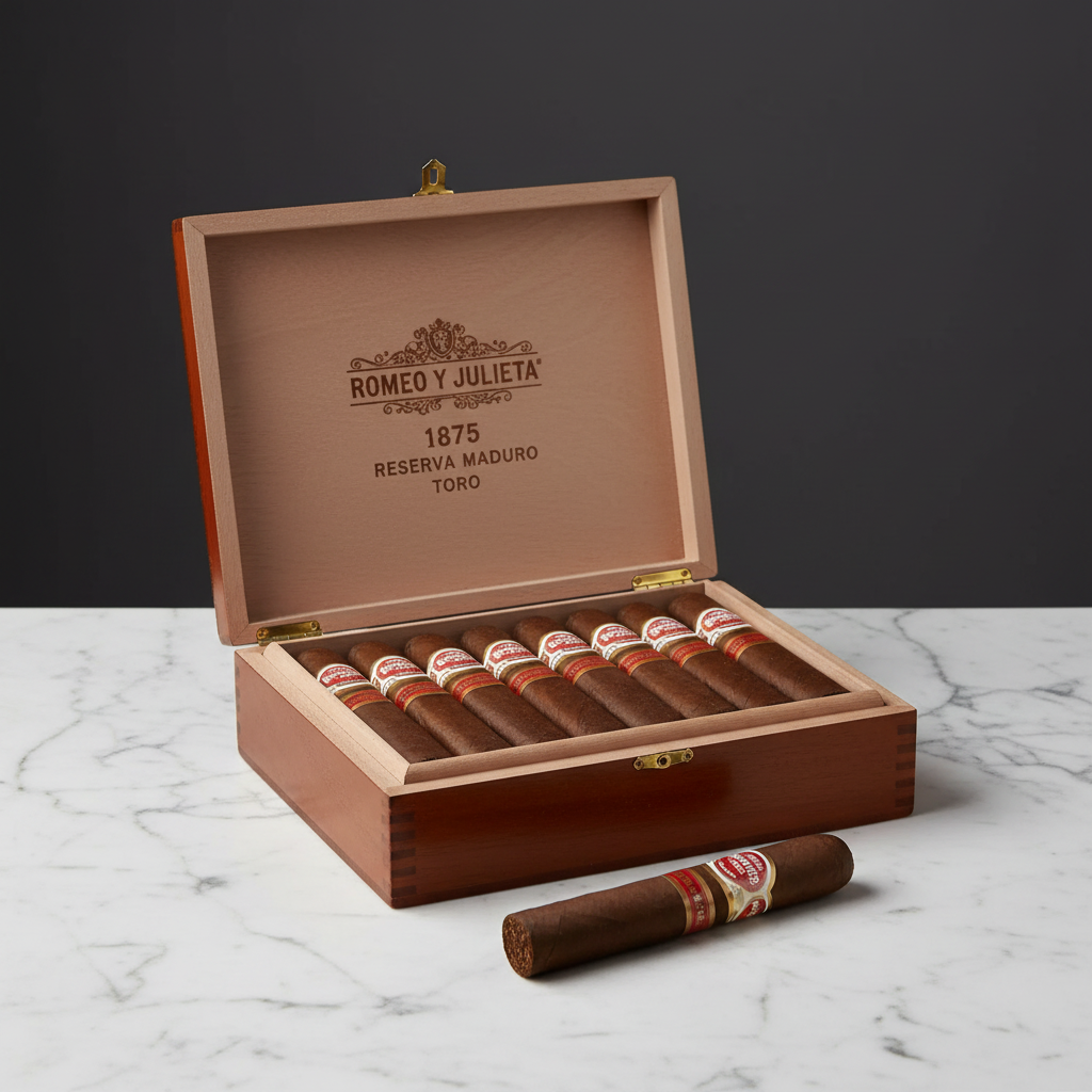 Romeo Y Julieta 1875 Rsv Maduro Toro