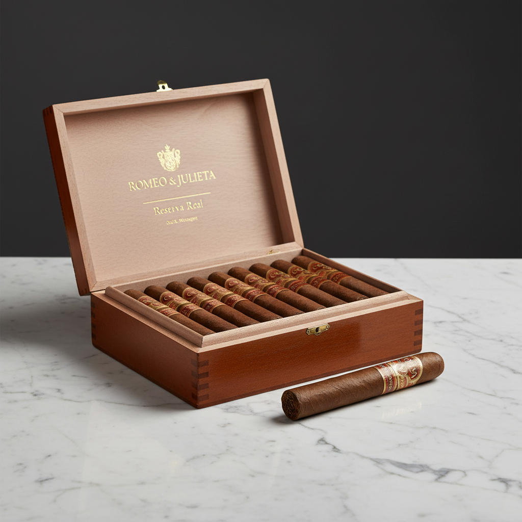 Romeo & Julieta Reserva Real Nic Toro 6x54